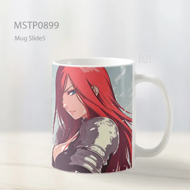Erza Scarlet Fairy Tail Mug MSTP0899 - All-side / Desain