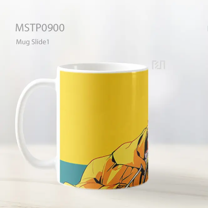 Escanor Seven Deadly Sins Mug MSTP0900 - All-side / Desain