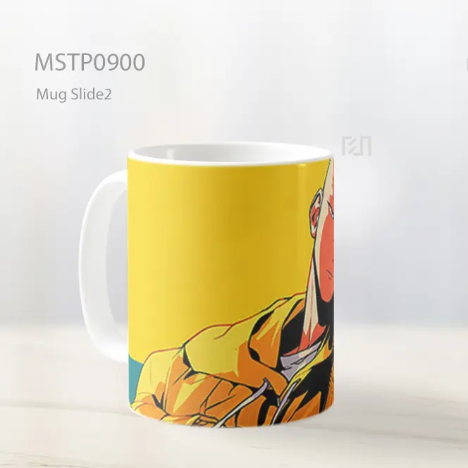 Escanor Seven Deadly Sins Mug MSTP0900 - All-side / Desain