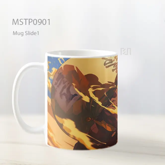 Escanor Seven Deadly Sins Mug MSTP0901 - All-side / Desain