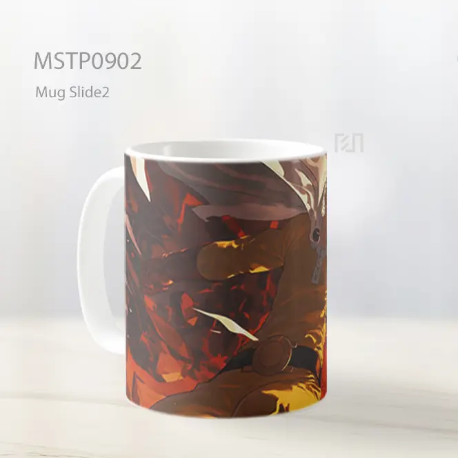Escanor Seven Deadly Sins Mug MSTP0902 - All-side / Desain