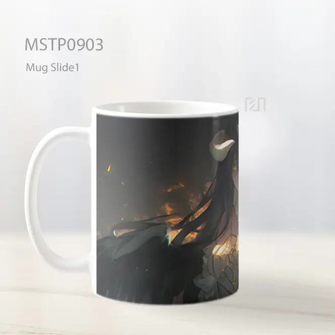 Estetika Albedo Overlord Mug MSTP0903 - All-side / Desain