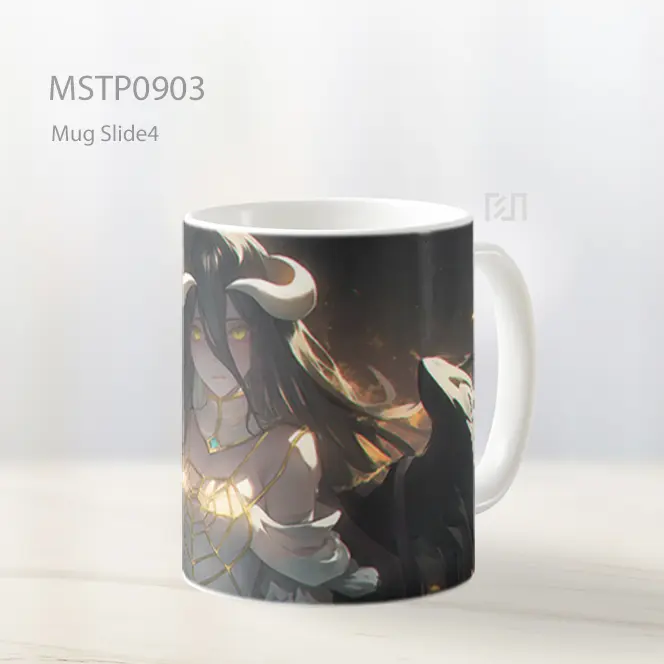 Estetika Albedo Overlord Mug MSTP0903