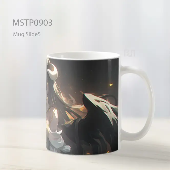 Estetika Albedo Overlord Mug MSTP0903 - All-side / Desain
