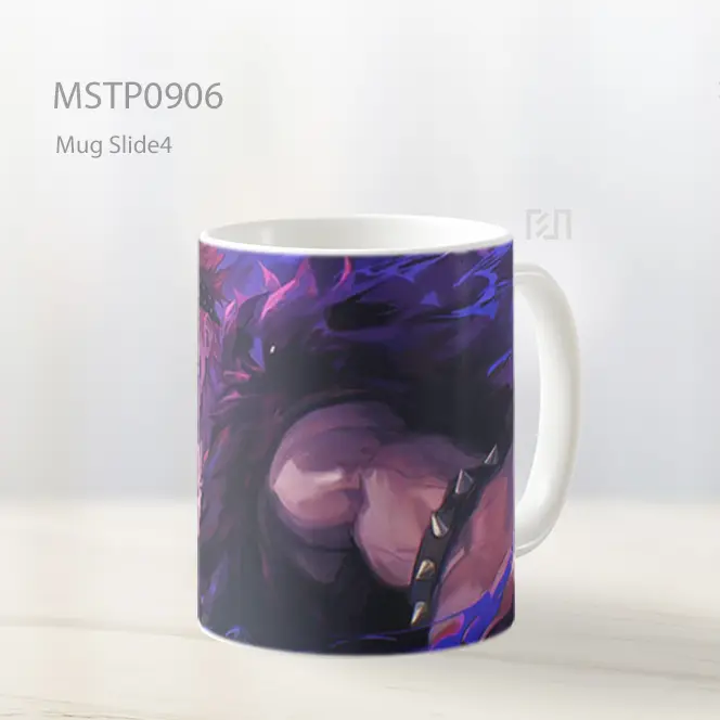 Eustass Kid Punk Hazard One Piece Mug MSTP0906
