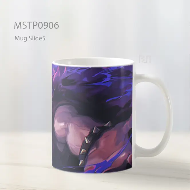 Eustass Kid Punk Hazard One Piece Mug MSTP0906 - All-side / Desain
