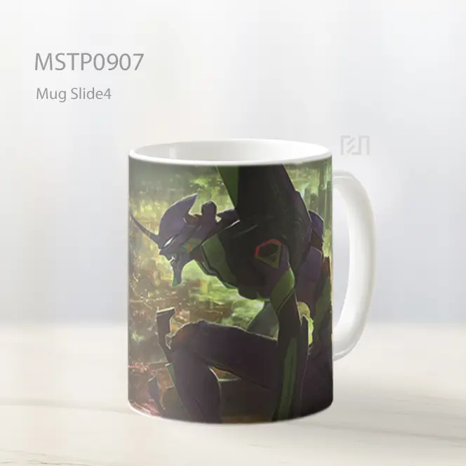 Evangelion Eva 01 Kota Mug MSTP0907