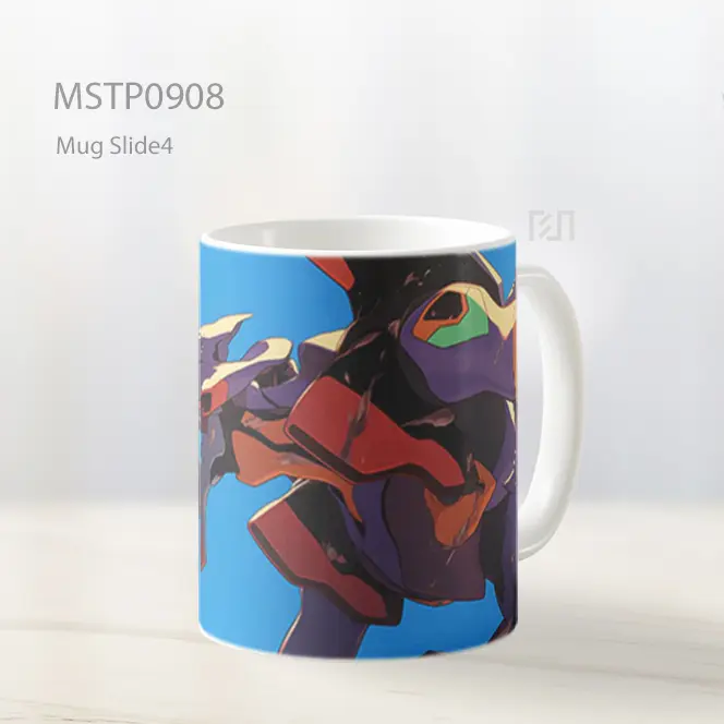 Evangelion Mecha Neon Genesis Mug MSTP0908