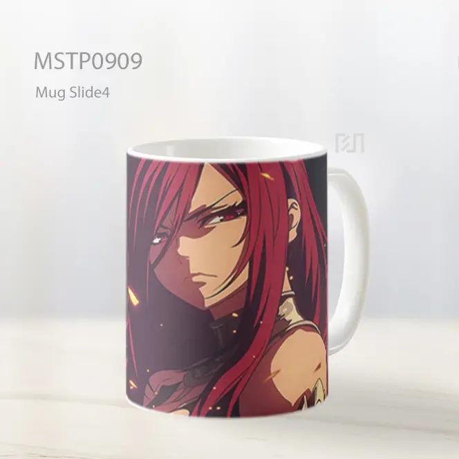 Fairy Tail Erza Scarlet Anime Mug MSTP0909