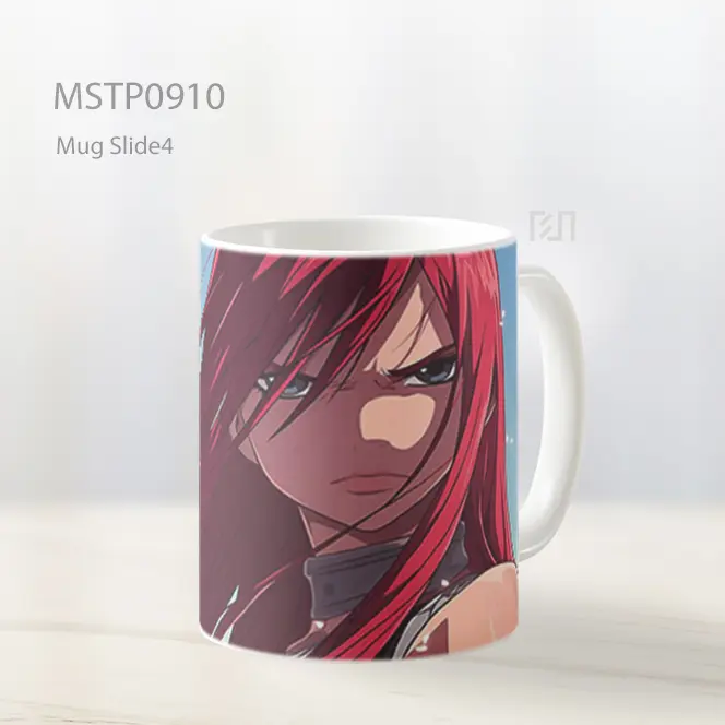 Fairy Tail Erza Scarlet Anime Mug MSTP0910