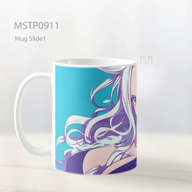Fairy Tail Mirajane Strauss Biru Mug MSTP0911 - All-side / Desain