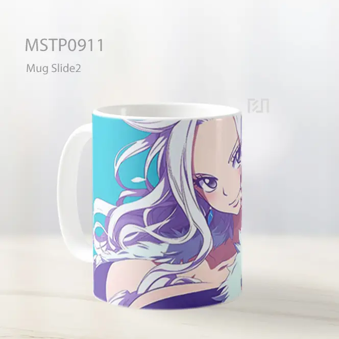 Fairy Tail Mirajane Strauss Biru Mug MSTP0911 - All-side / Desain