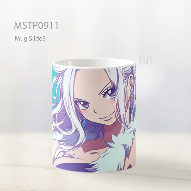 Fairy Tail Mirajane Strauss Biru Mug MSTP0911 - All-side / Desain