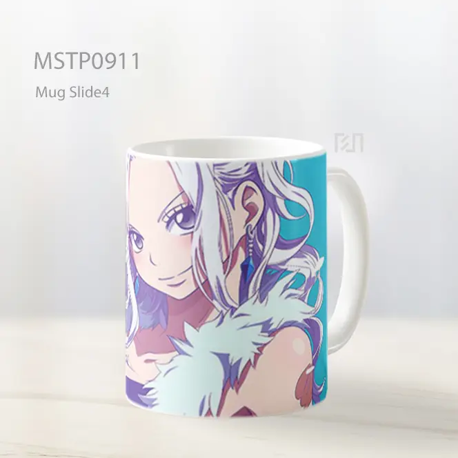 Fairy Tail Mirajane Strauss Biru Mug MSTP0911