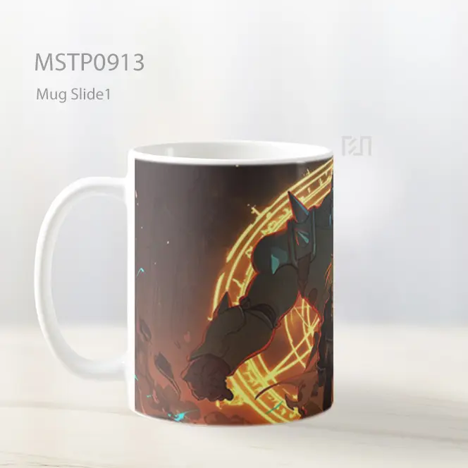 Fantasy Anime Scene Mug MSTP0913 - All-side / Desain