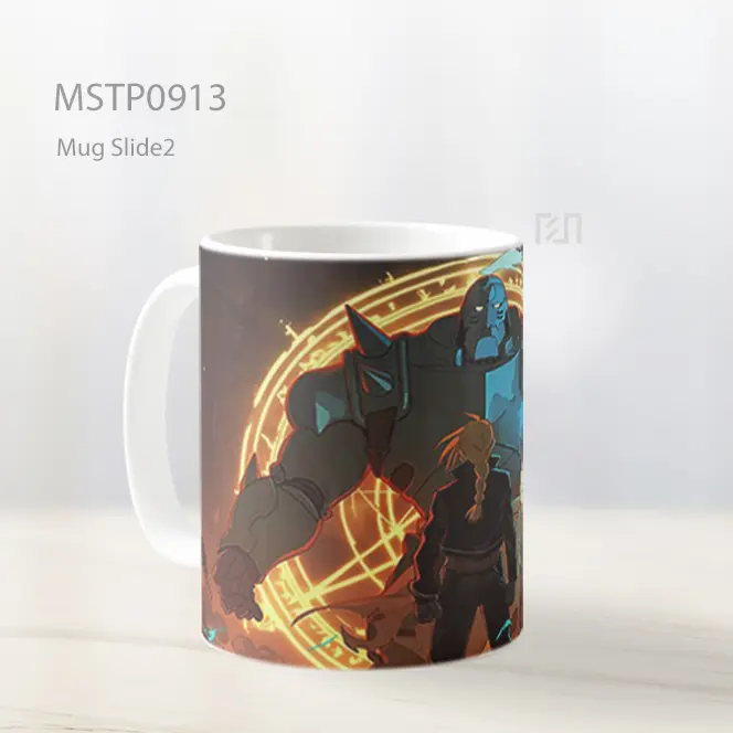 Fantasy Anime Scene Mug MSTP0913 - All-side / Desain