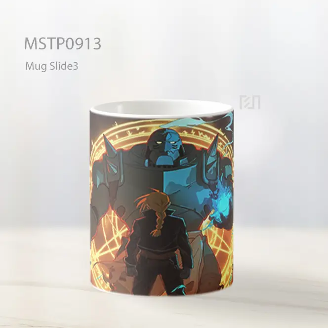 Fantasy Anime Scene Mug MSTP0913 - All-side / Desain