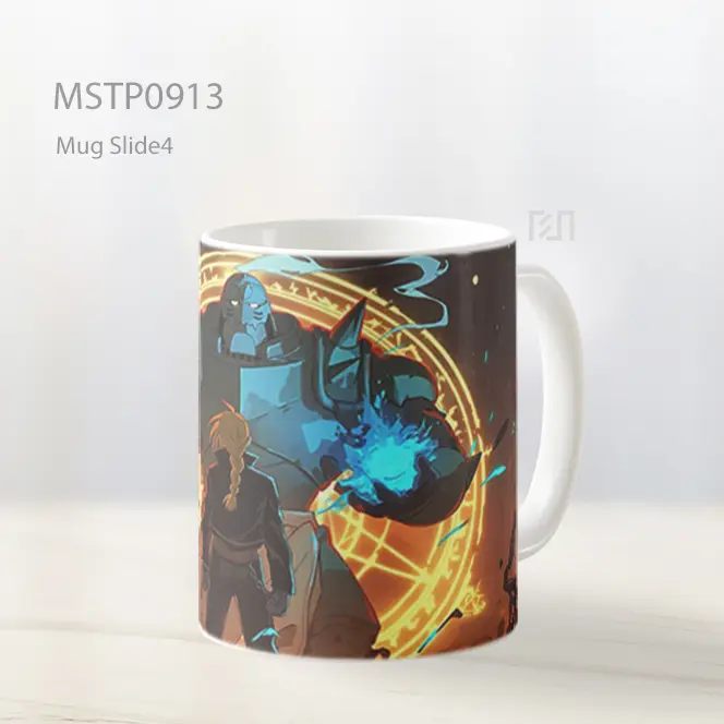 Fantasy Anime Scene Mug MSTP0913