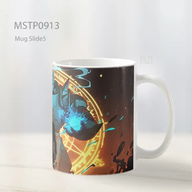 Fantasy Anime Scene Mug MSTP0913 - All-side / Desain