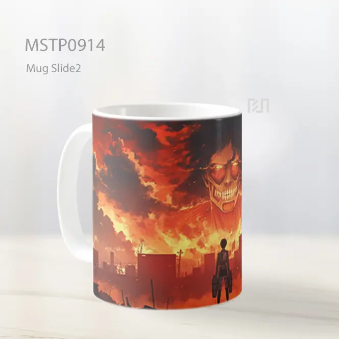 Fantasy Anime Scenery Mug MSTP0914 - All-side / Desain