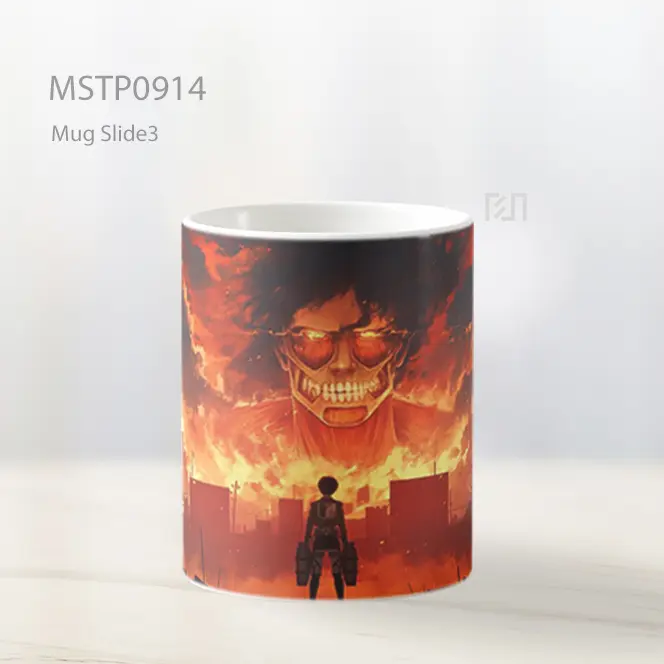 Fantasy Anime Scenery Mug MSTP0914 - All-side / Desain