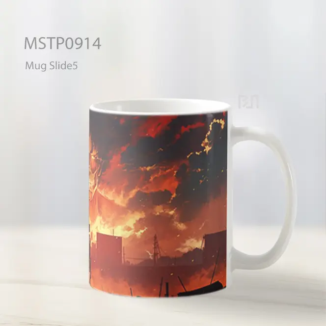 Fantasy Anime Scenery Mug MSTP0914 - All-side / Desain