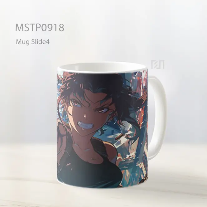 Fierce Revy Pertarungan Black Lagoon Mug MSTP0918