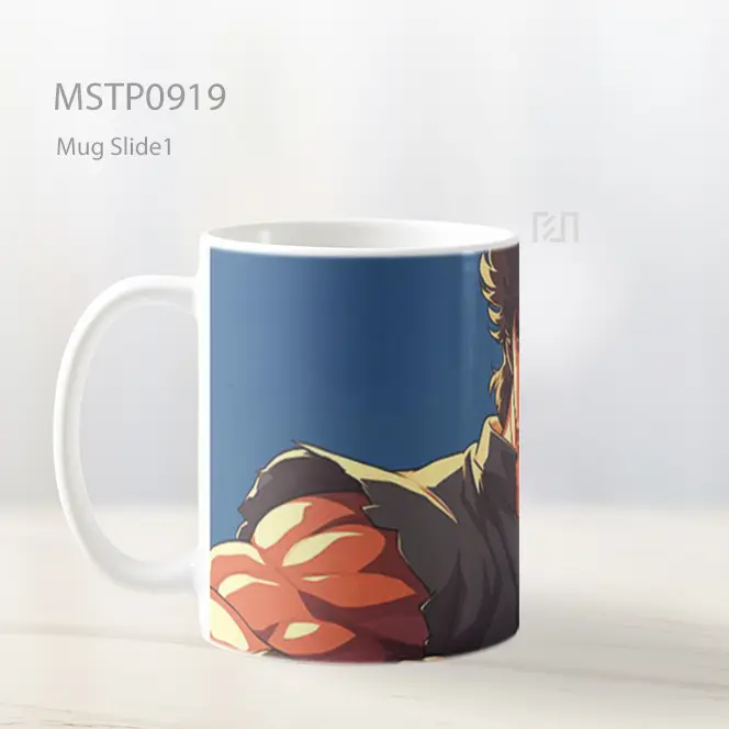 Fist Of The North Star Kenshiro Determinasi Intens Mug MSTP0919 - All-side / Desain