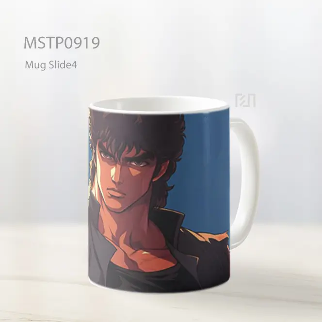 Fist Of The North Star Kenshiro Determinasi Intens Mug MSTP0919