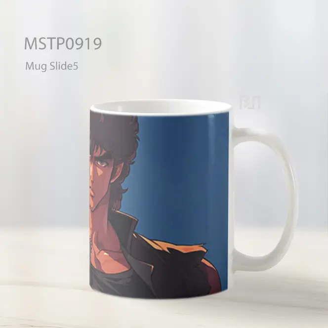 Fist Of The North Star Kenshiro Determinasi Intens Mug MSTP0919 - All-side / Desain