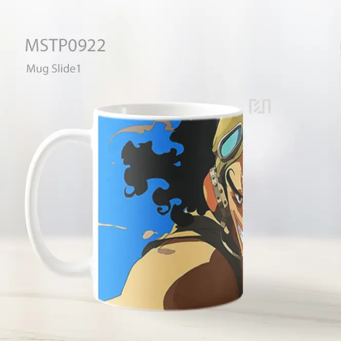 Franky Cyborg Shipwright Mug MSTP0922 - Tampak Kanan