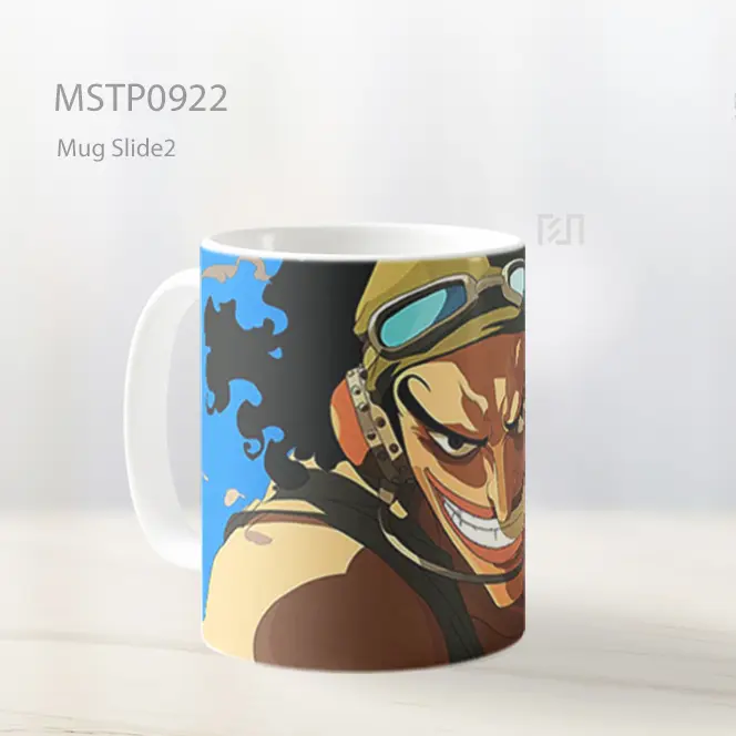 Franky Cyborg Shipwright Mug MSTP0922 - Tampak Kanan