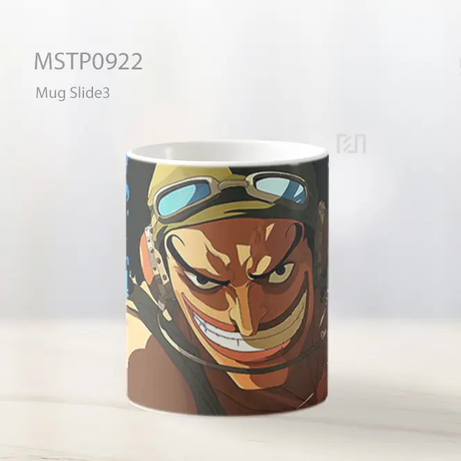 Franky Cyborg Shipwright Mug MSTP0922 - Tampak Kanan
