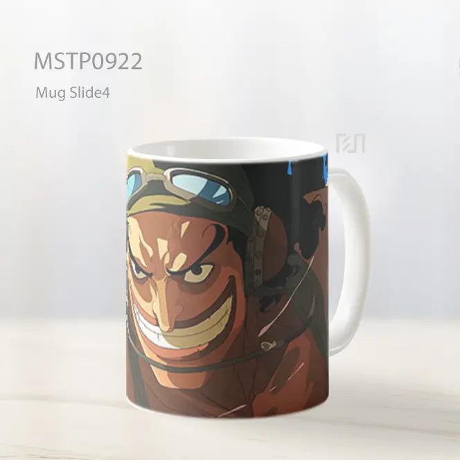 Franky Cyborg Shipwright Mug MSTP0922