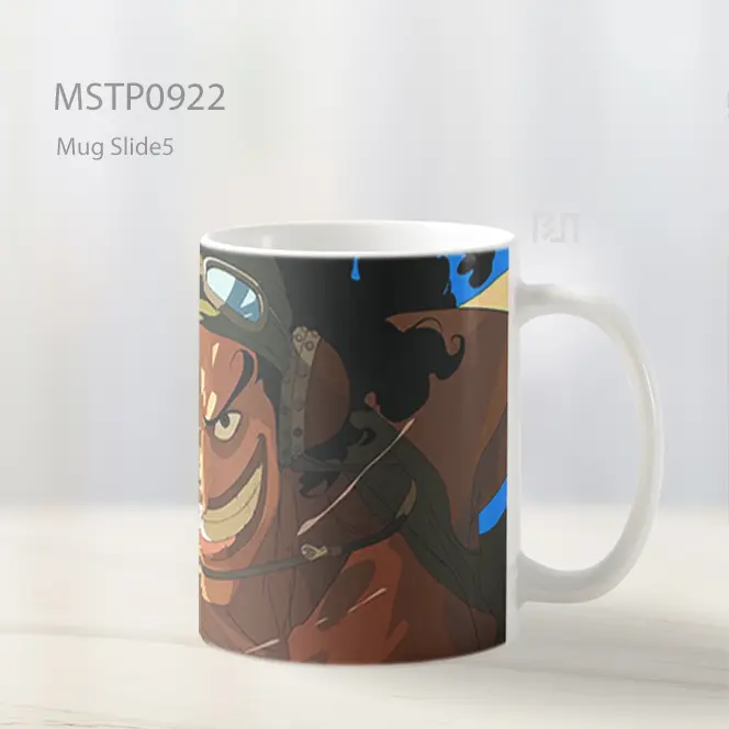 Franky Cyborg Shipwright Mug MSTP0922 - Tampak Kanan