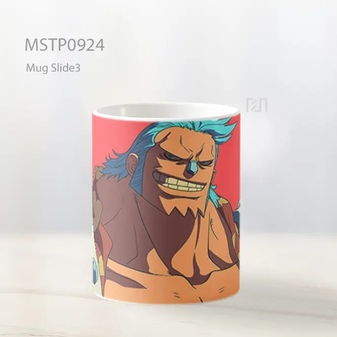 Franky One Piece Mug MSTP0924 - All-side / Desain