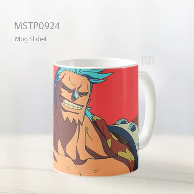 Franky One Piece Mug MSTP0924