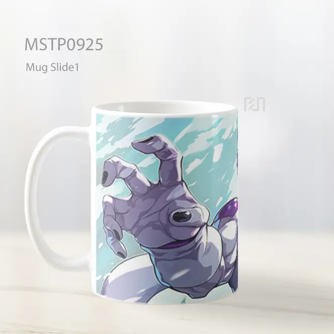 Frieza Dragon Ball Mug MSTP0925 - All-side / Desain