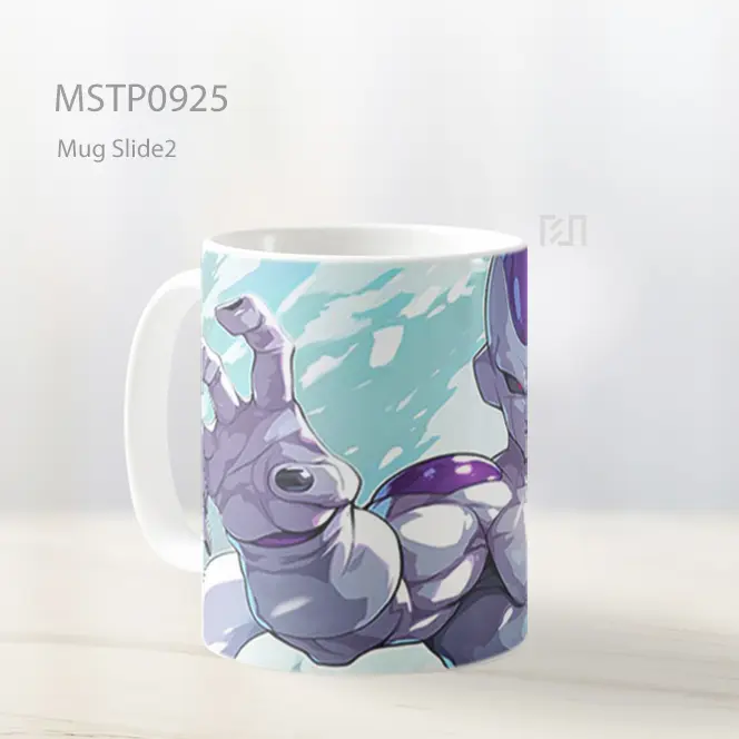 Frieza Dragon Ball Mug MSTP0925 - All-side / Desain