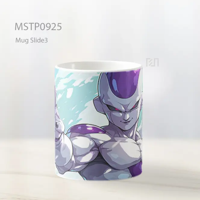 Frieza Dragon Ball Mug MSTP0925 - All-side / Desain