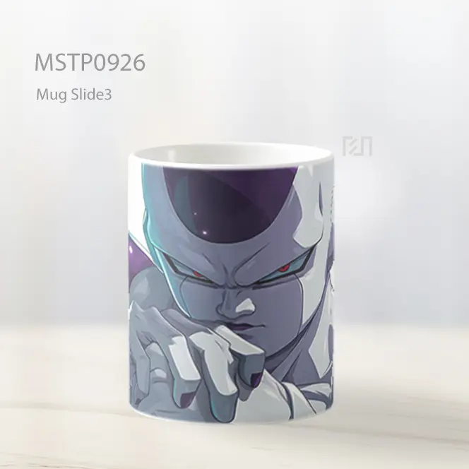 Frieza Dragon Ball Mug MSTP0926 - All-side / Desain