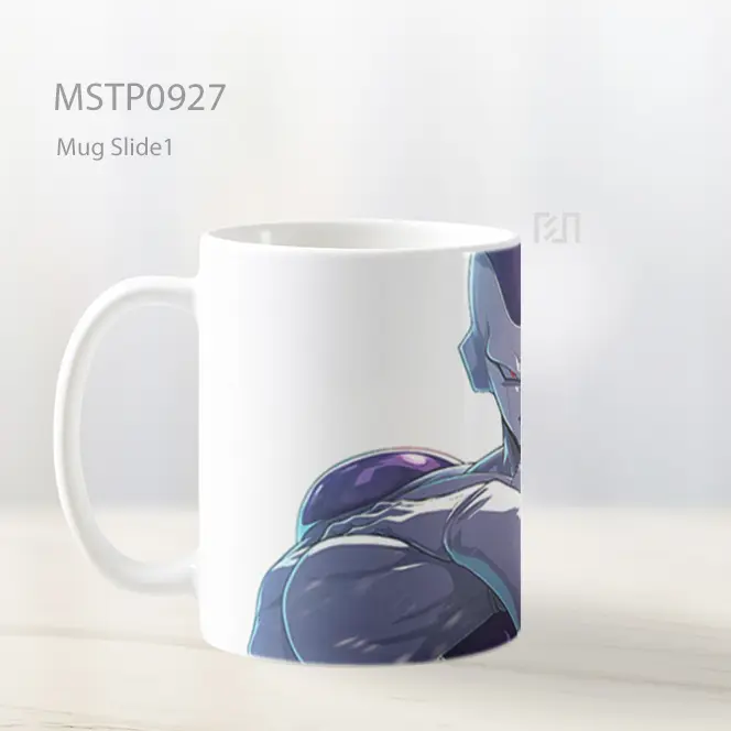 Frieza Dragon Ball Mug MSTP0927 - All-side / Desain