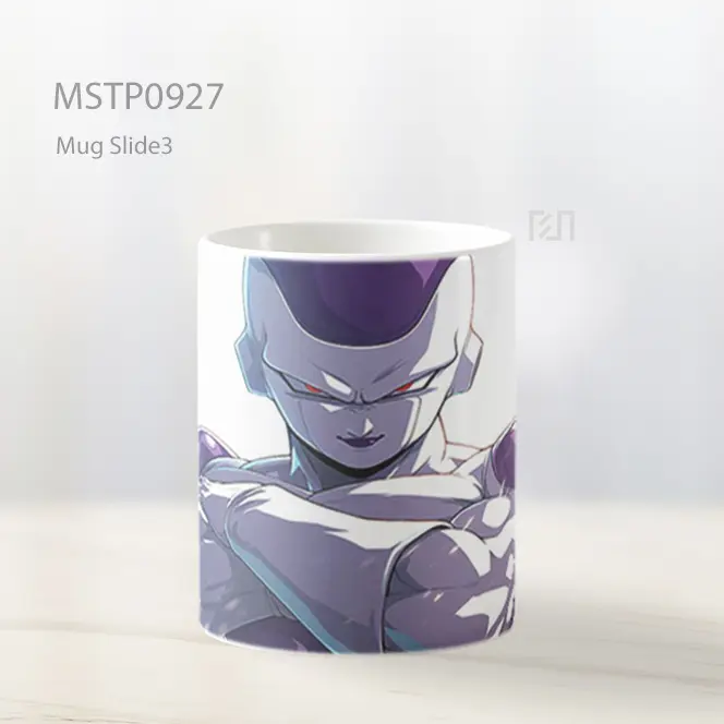 Frieza Dragon Ball Mug MSTP0927 - All-side / Desain