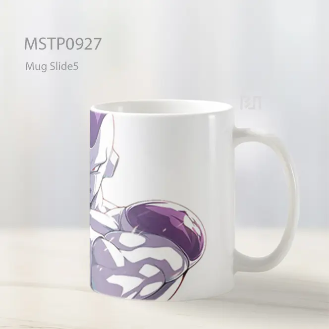 Frieza Dragon Ball Mug MSTP0927 - All-side / Desain