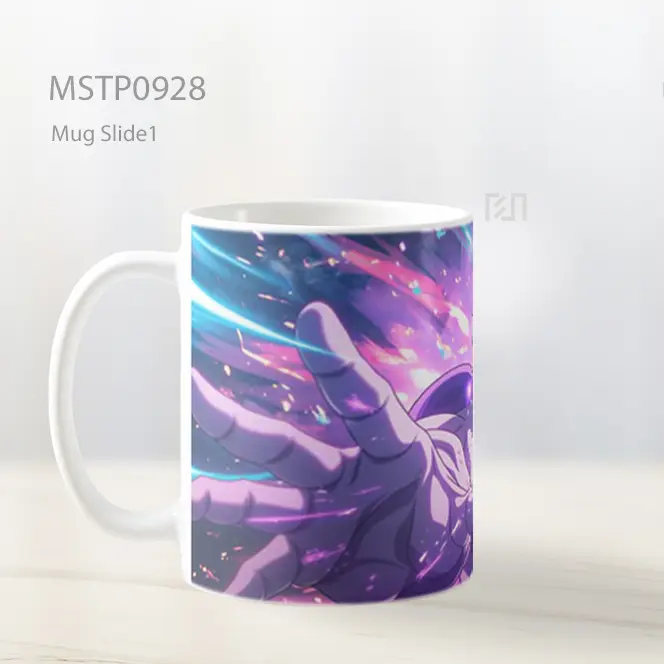 Frieza Tatapan Mengancam Mug MSTP0928 - All-side / Desain