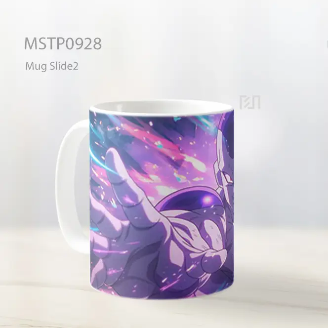 Frieza Tatapan Mengancam Mug MSTP0928 - All-side / Desain