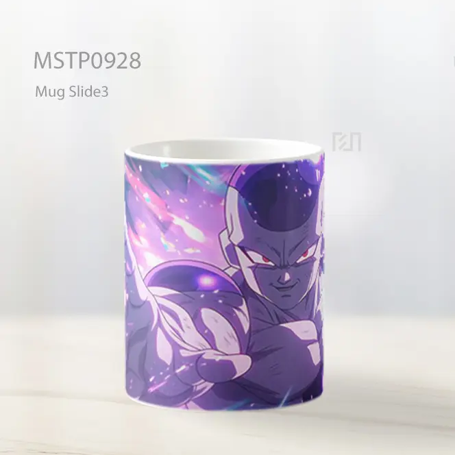 Frieza Tatapan Mengancam Mug MSTP0928 - All-side / Desain