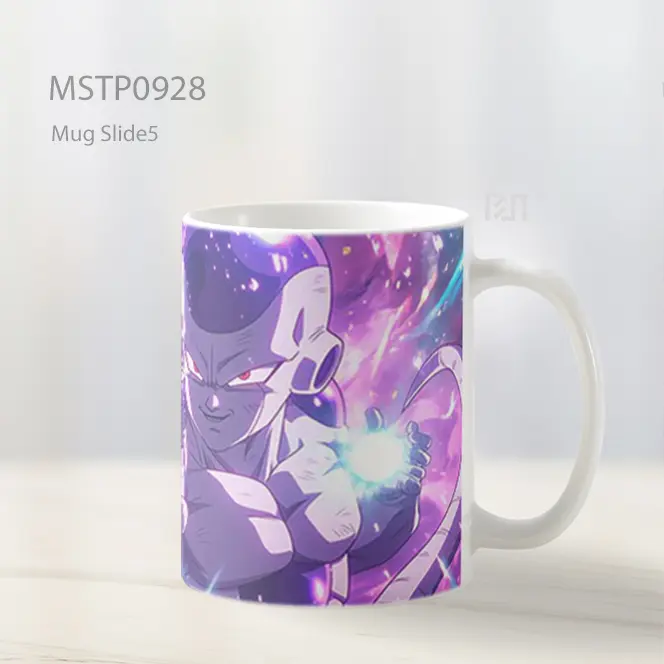 Frieza Tatapan Mengancam Mug MSTP0928 - All-side / Desain