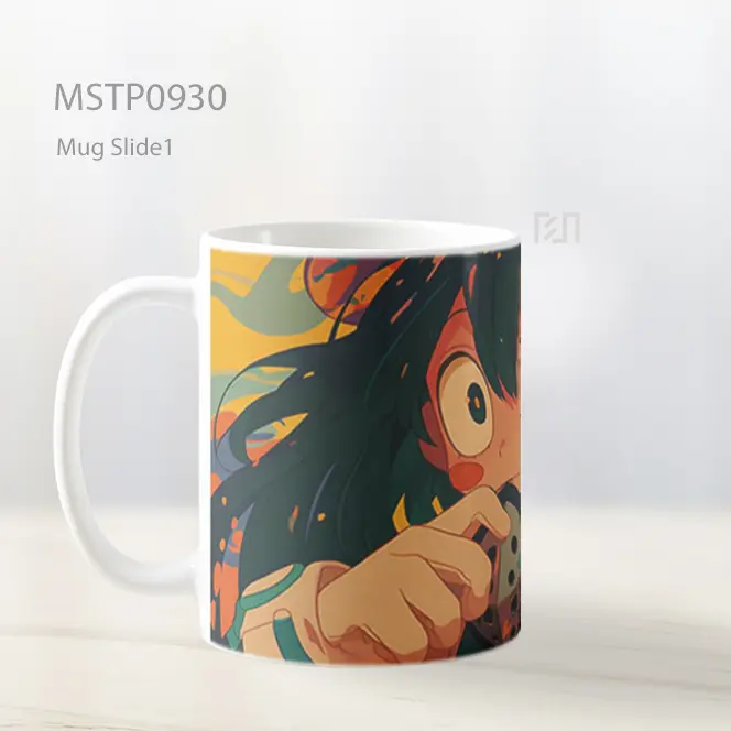 Froppy Aesthetic Mha Mug MSTP0930 - All-side / Desain