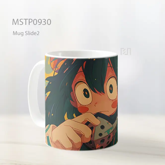 Froppy Aesthetic Mha Mug MSTP0930 - All-side / Desain
